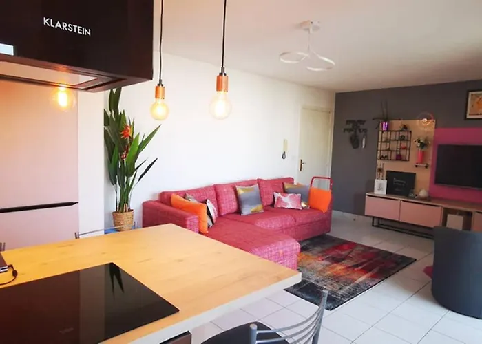 Appartement Premium, Proche Faculte & Centre Ville Ideal Digital Nomad