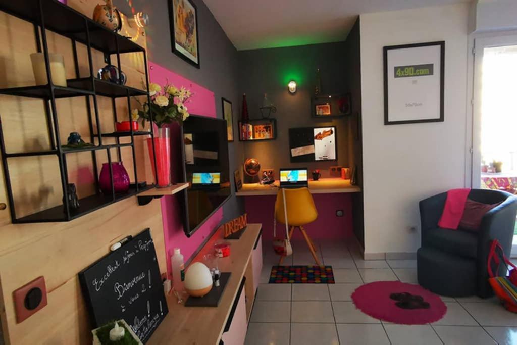 Premium, Proche Faculte & Centre Ideal Digital Nomad Perpignan