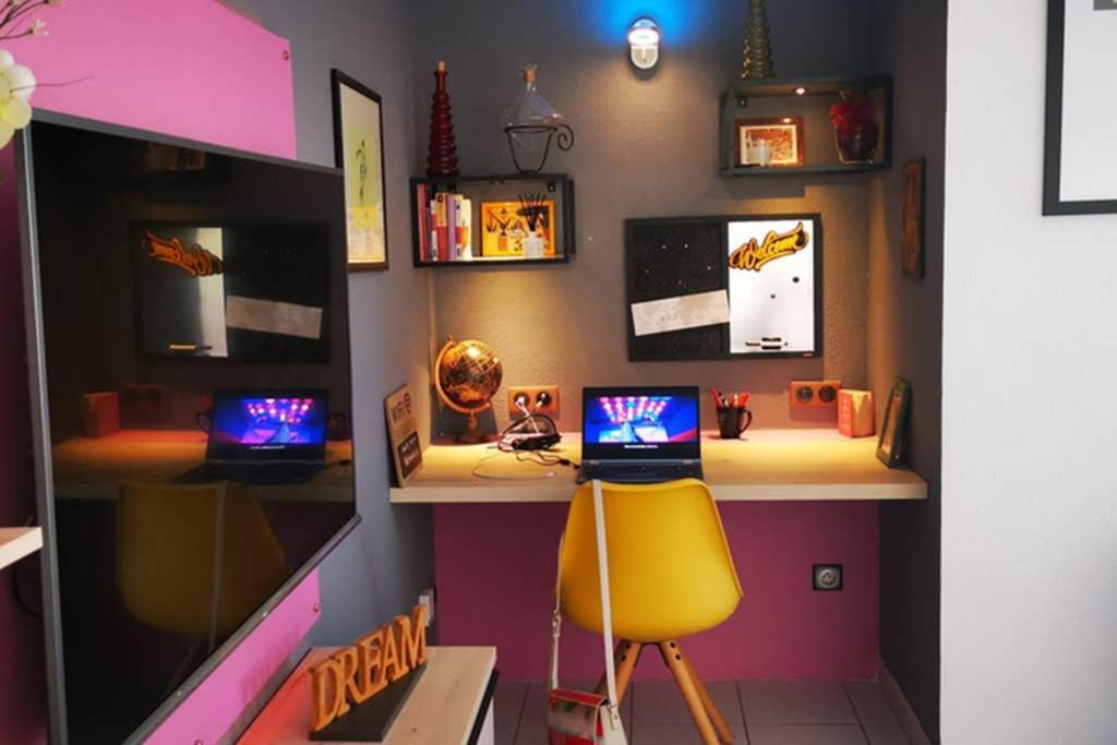 Premium, Proche Faculte & Centre Ideal Digital Nomad * Perpignan